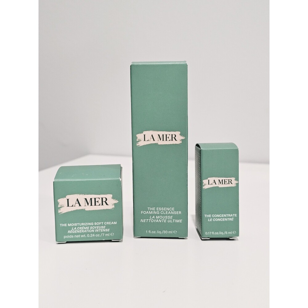 High-end La Mer Skincare Bundle Mini